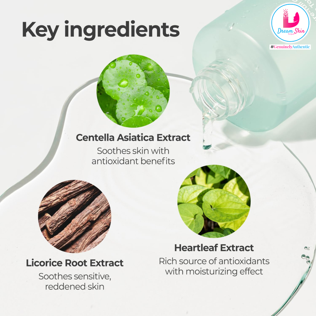 Numbuzin  No.1 Pure-Full Calming Herb Toner Mini  [100ml]